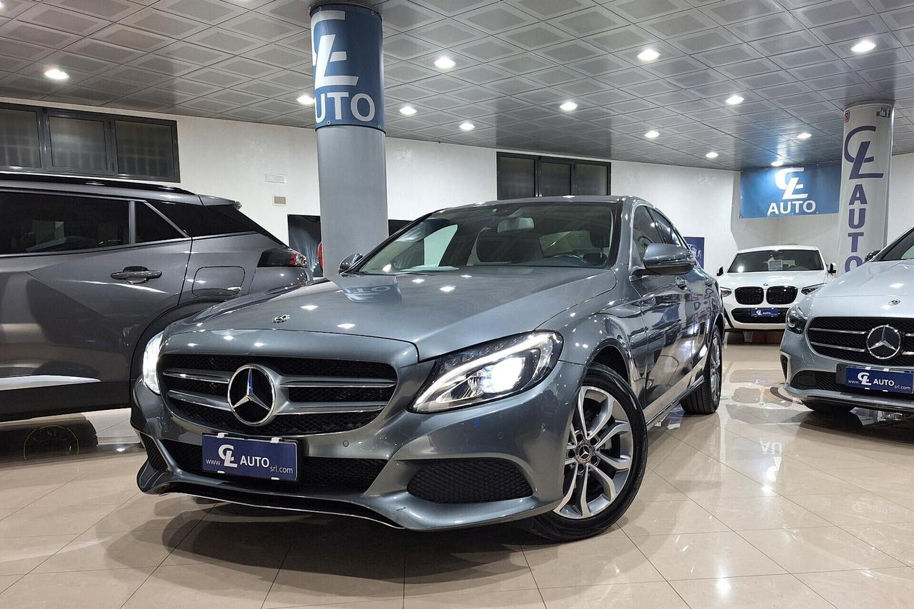 Mercedes C 220 d Bluetec Aut Sport PERMUTO