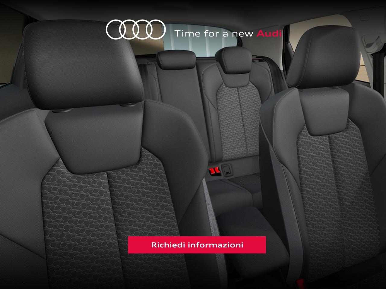 Audi A1 sportback 30 1.0 tfsi identity black 116cv