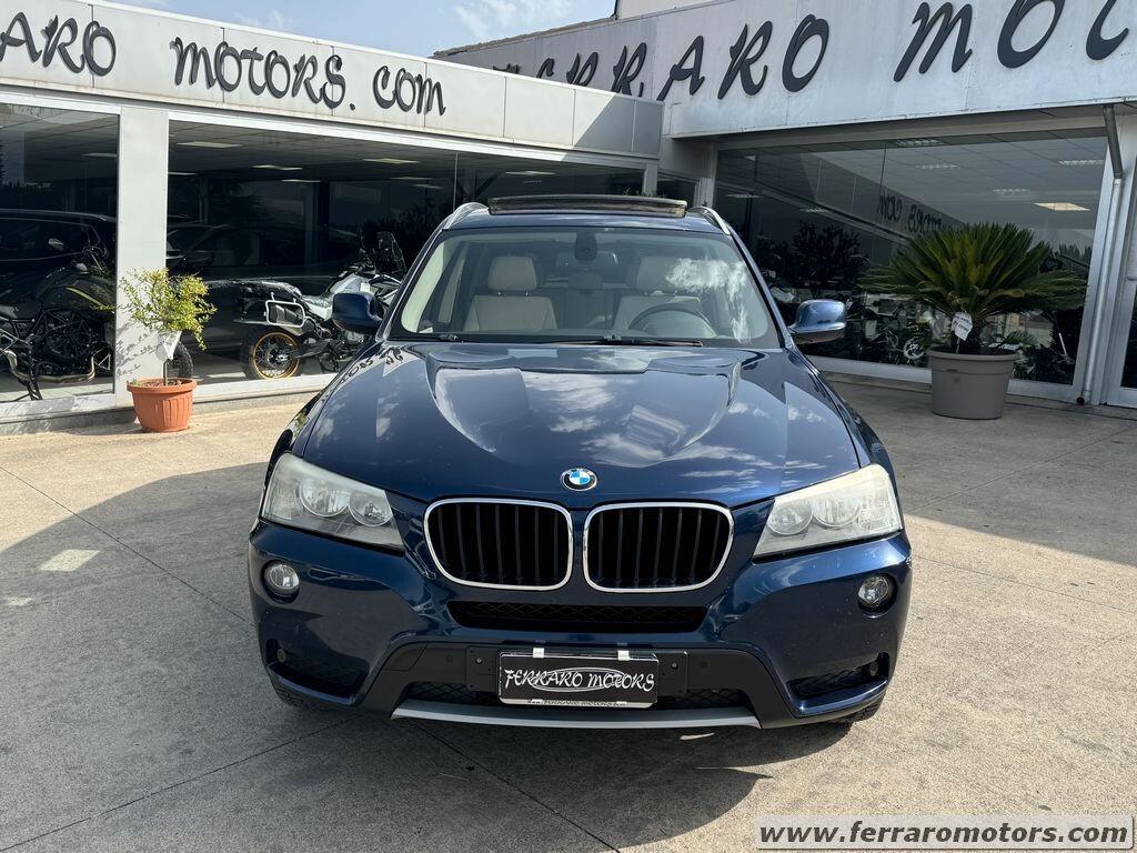 BMW X3 X-DRIVE 184CV TETTO PAMORAMICO A SOLI 109 EURO AL MESE