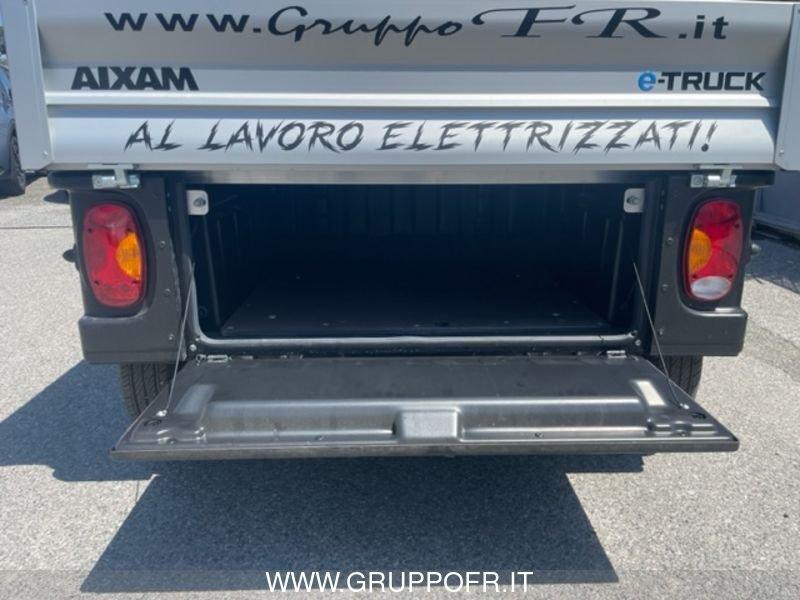 Aixam E-Truck E-TRUCK DOPPIO PIANALE