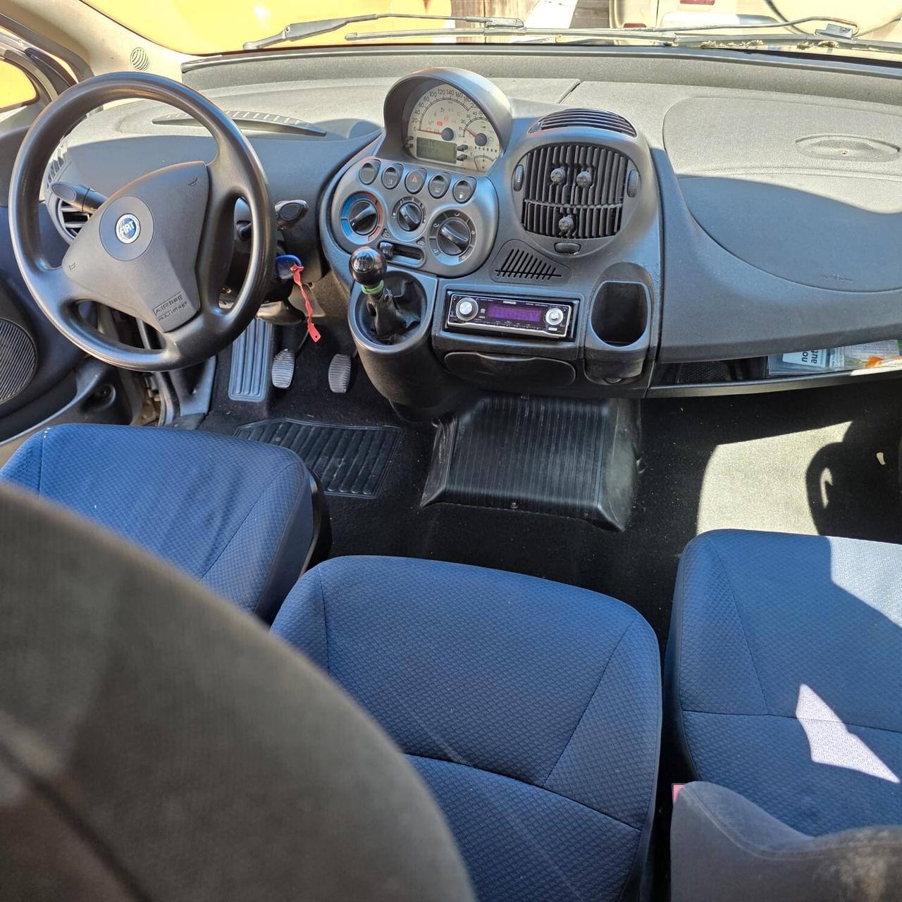 Fiat Multipla 1.6 16V Natural Power Dynamic