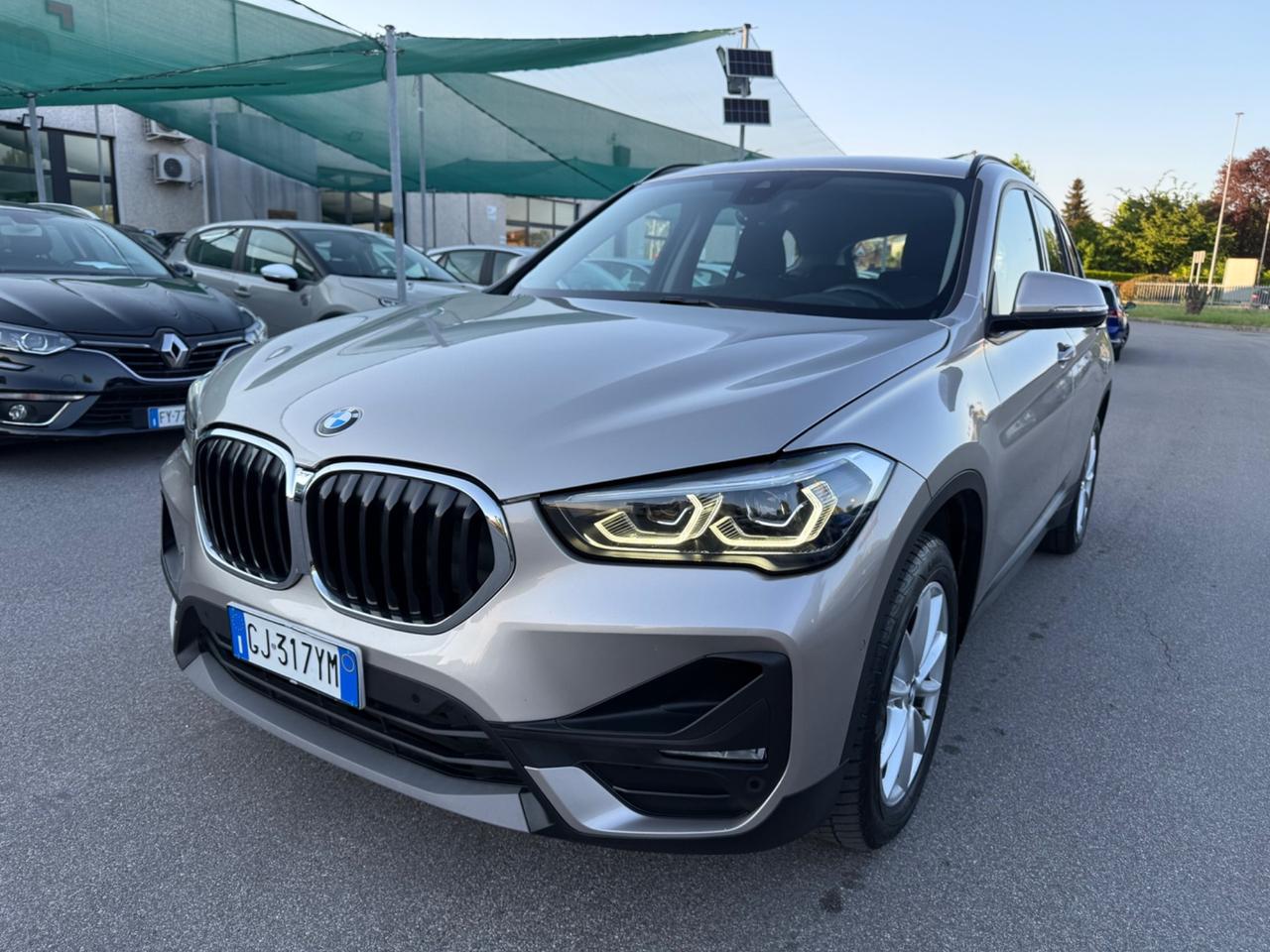 Bmw X1 xDrive 20d 2.0 190 Cv Fari led