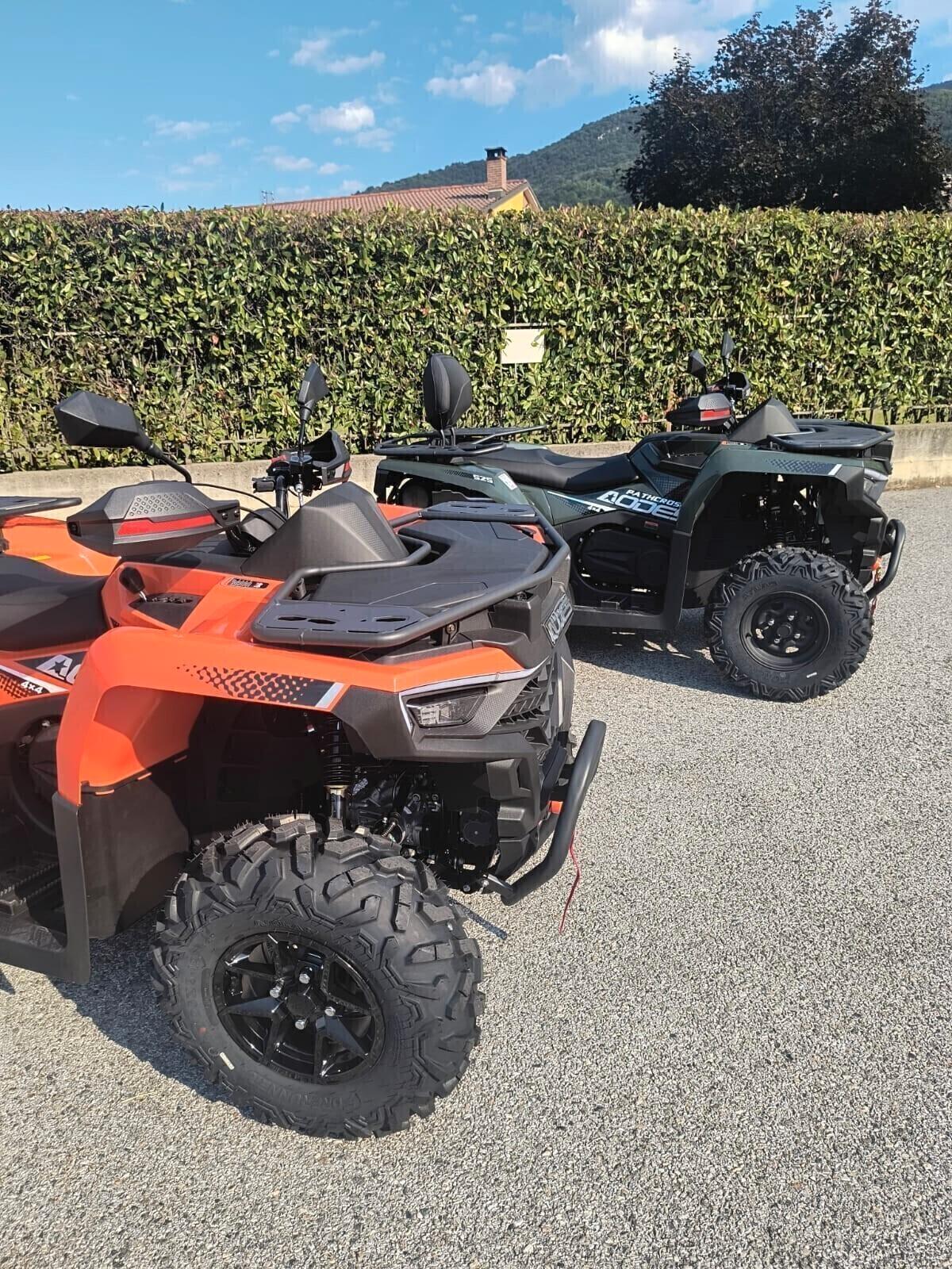 QUAD AODES 525 PATHCROSS 4x4 verricello