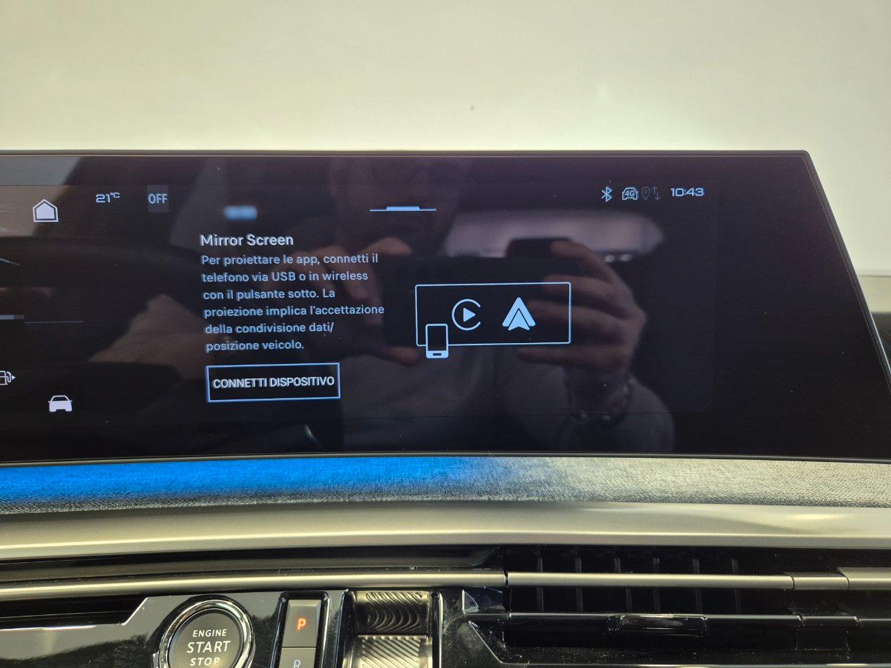 Peugeot 5008 1.2 hybrid Allure 145cv 7p.ti e-dcs6 IN PROMO