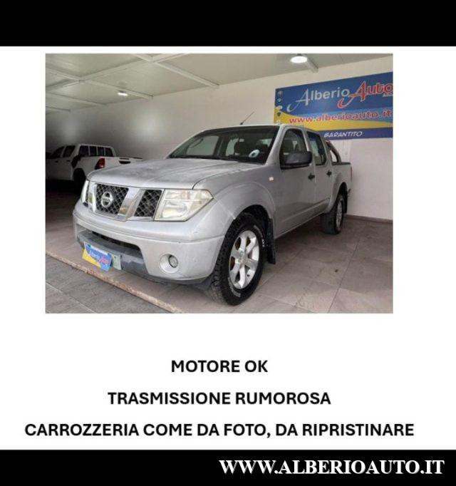 NISSAN Navara 2.5 dCi 4 porte Double Cab VEDI NOTE