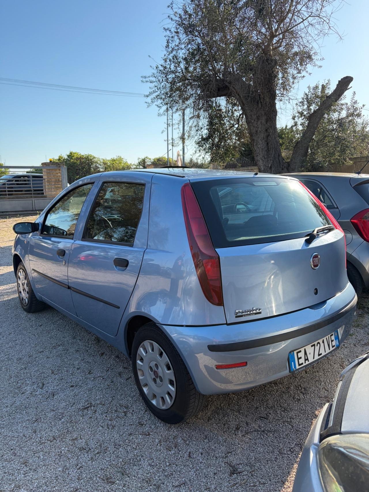 Fiat Punto Classic 1.2 5 porte Active GPL km 70000!!!km 70000 certificati!!!