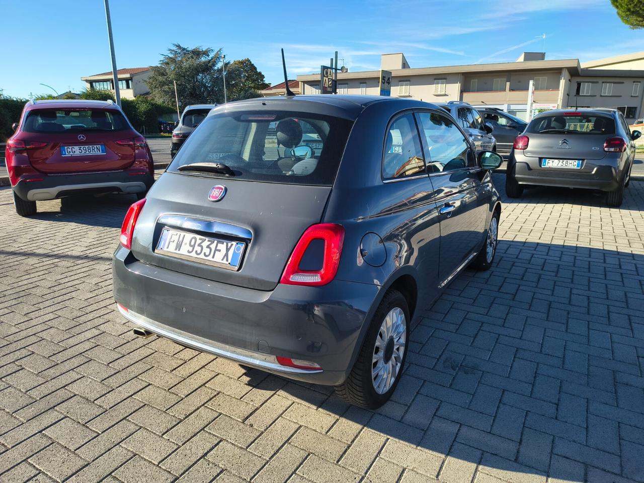 Fiat 500 1.2 Lounge *UNICOPROPRIETARIO*PREZZO REALE