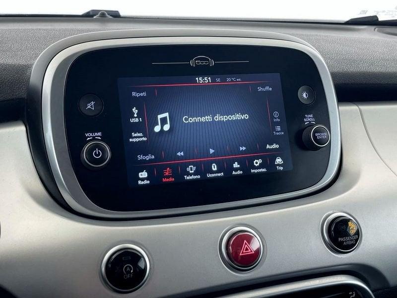 FIAT 500X 500X 1.3 MultiJet 95 CV Connect