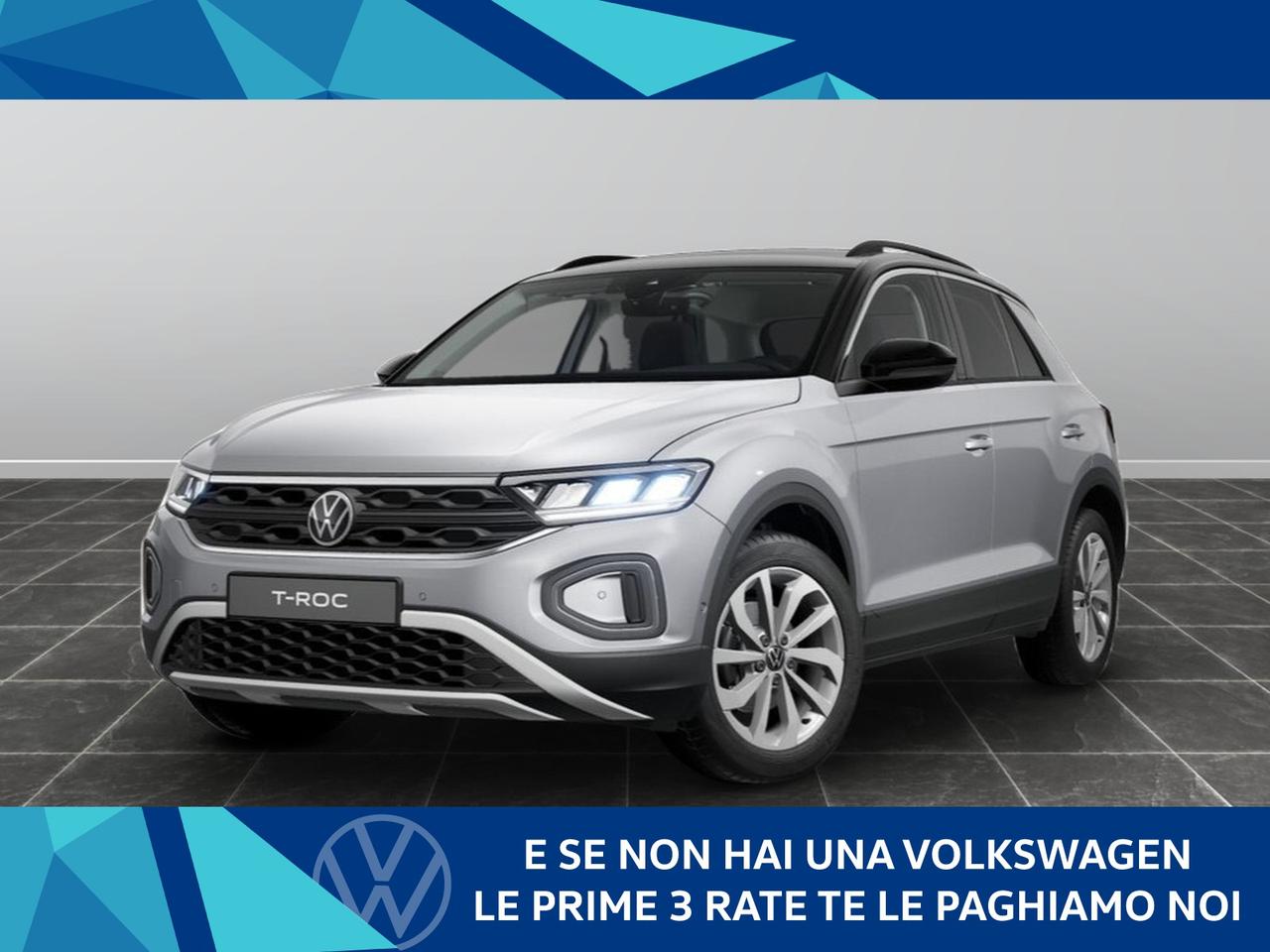 Volkswagen T-Roc 1.0 tsi 115cv edition plus
