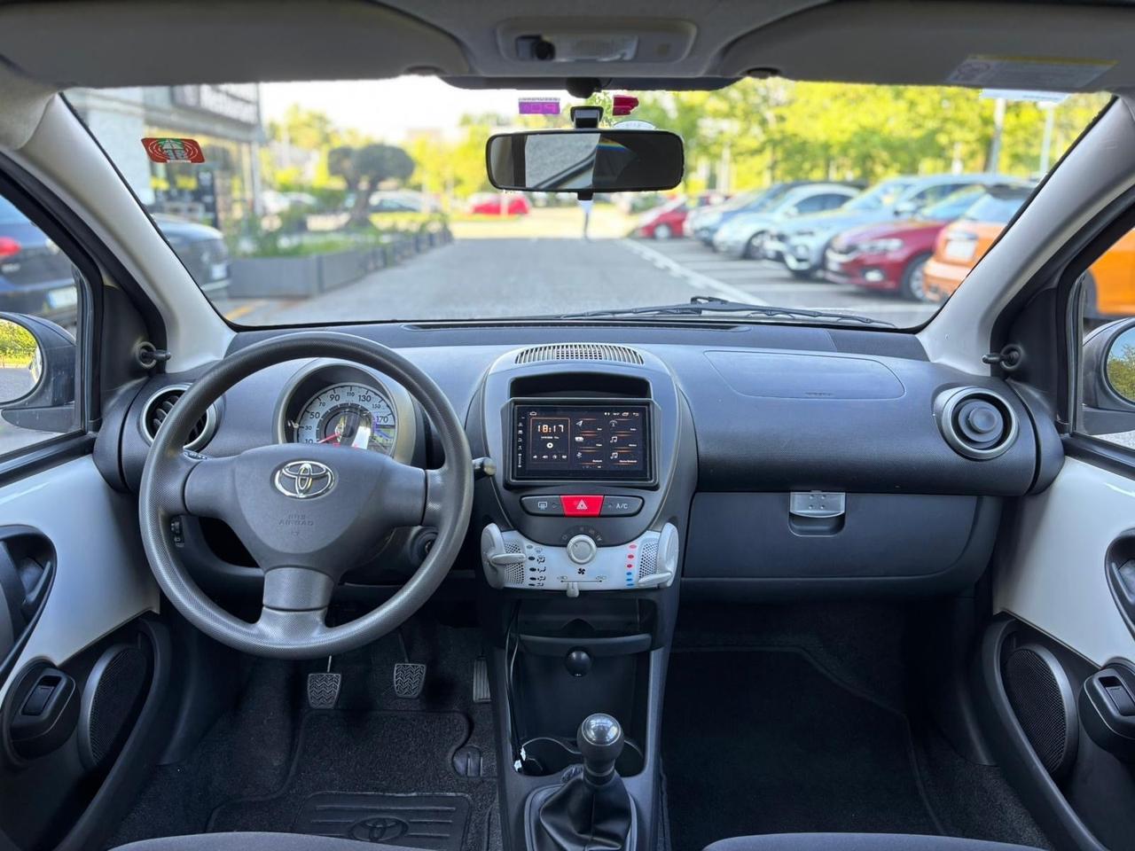 Toyota Aygo 1.0 12V VVT-i 5 porte Active Connect