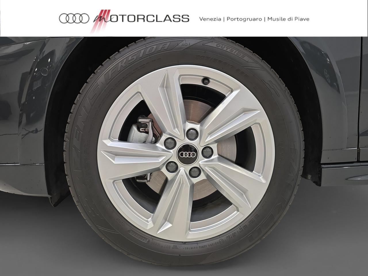 Audi A3 allstreet 2.0 tdi 150cv business advanced s tronic