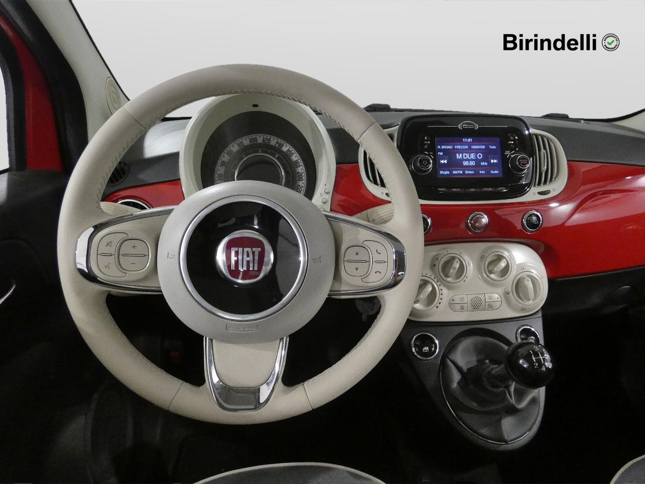 FIAT 500 (2015-2024) - 500 1.3 Multijet 95 CV Lounge