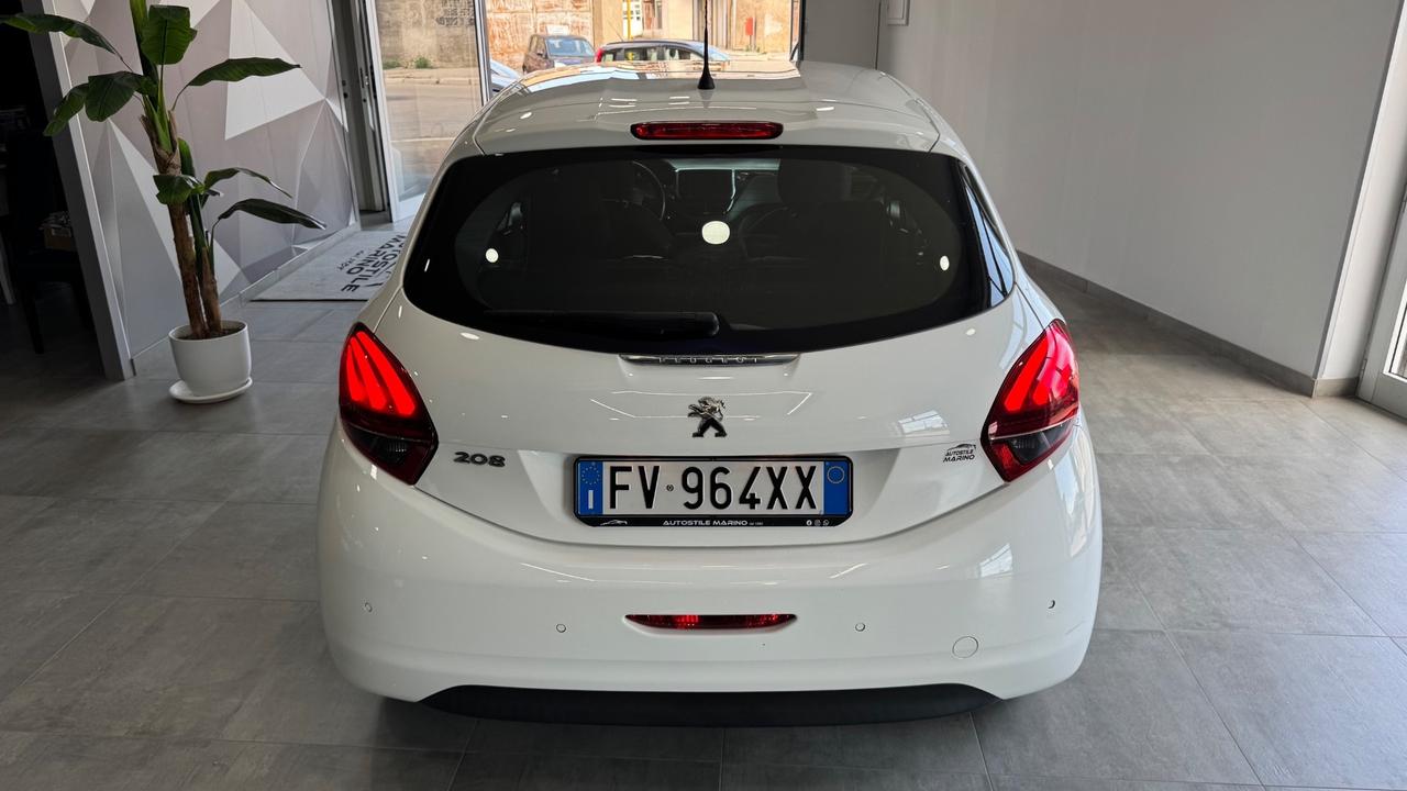 Peugeot 208 BlueHDi 75 5 porte Allure-2019