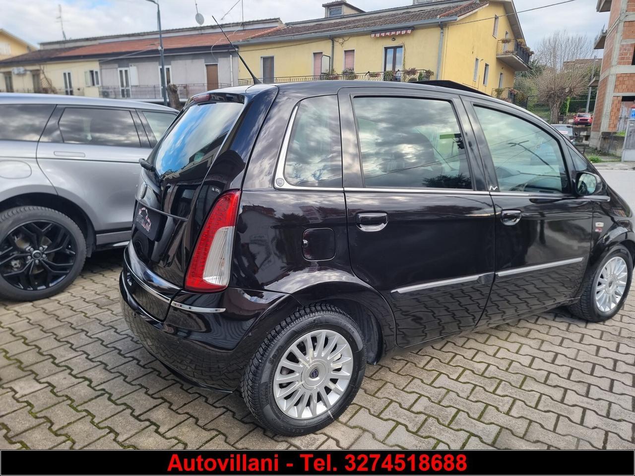 LANCIA MUSA PLATINO TETTO 1.6 MJT CV120