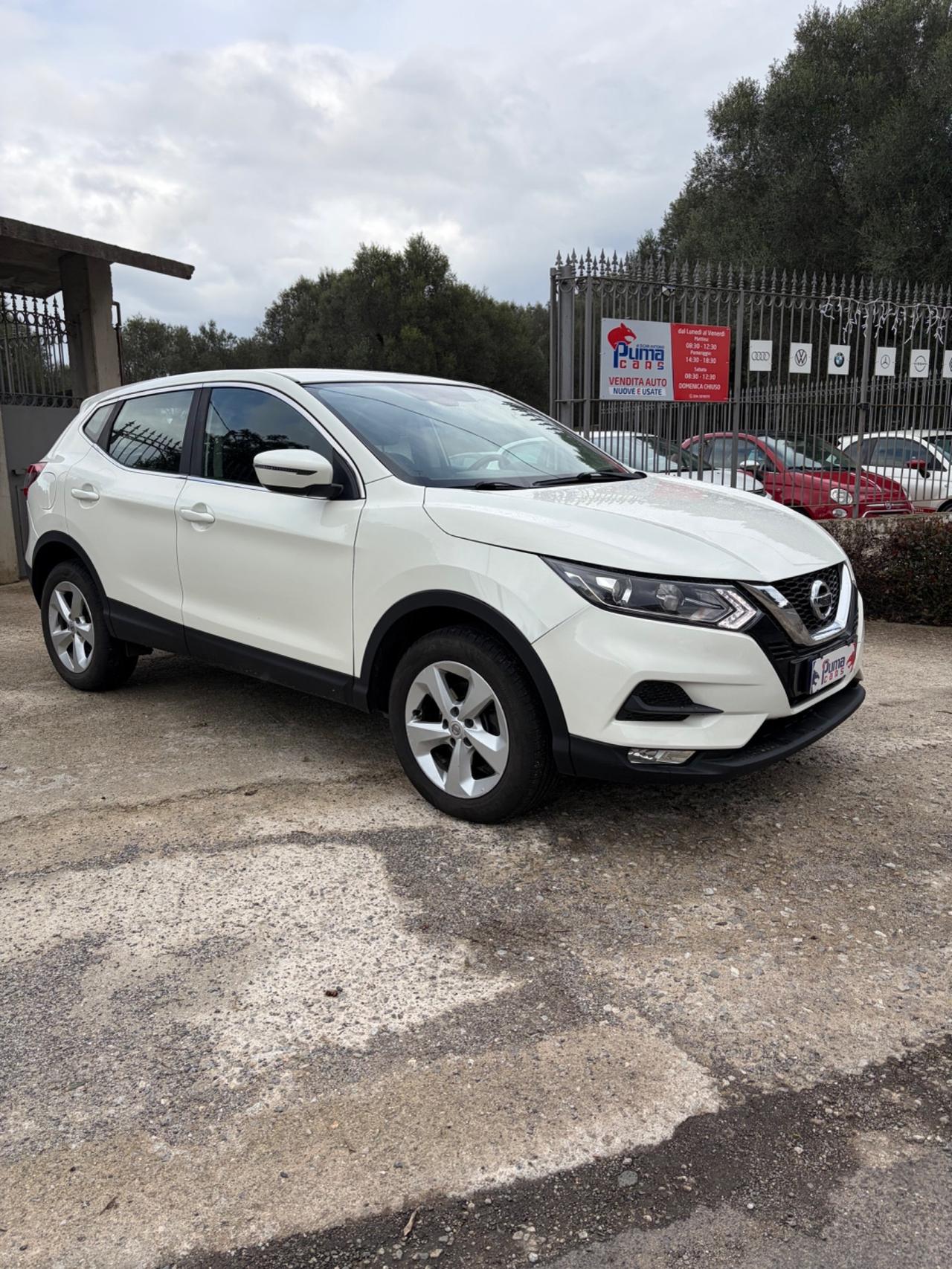 Nissan Qashqai 1.5 dCi 115 CV Tekna+ Dynamic Standard