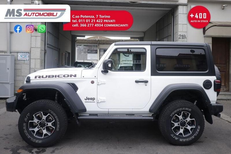 Jeep Wrangler Jeep Wrangler 2.2 Mjt II Rubicon Unicoproprietario