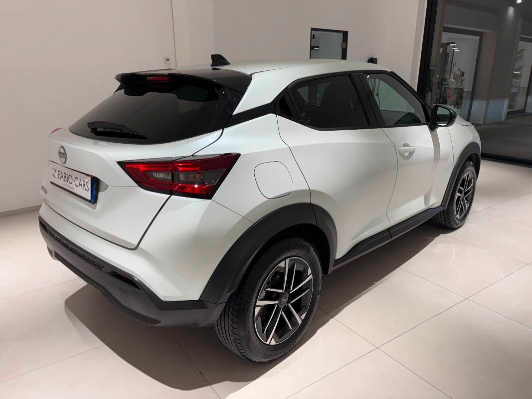Nissan Juke 1.0 dig-t N-Connecta 114cv dct