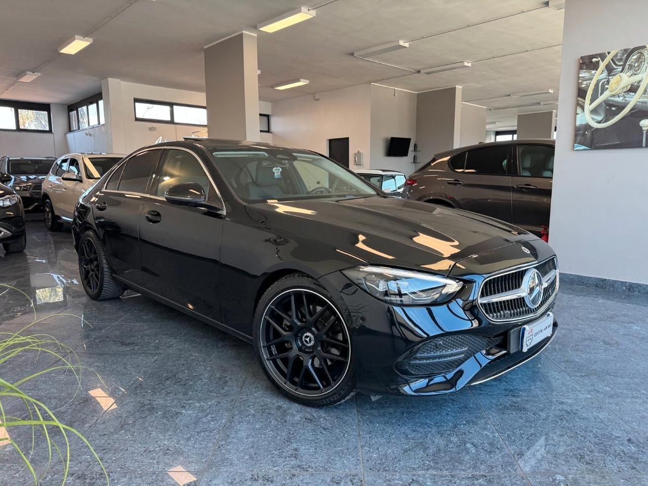 Mercedes C 220 d Mhev Sport Plus Berlina Tetto Full Opt
