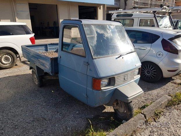 Piaggio Ape TM P703 Cassone Fisso