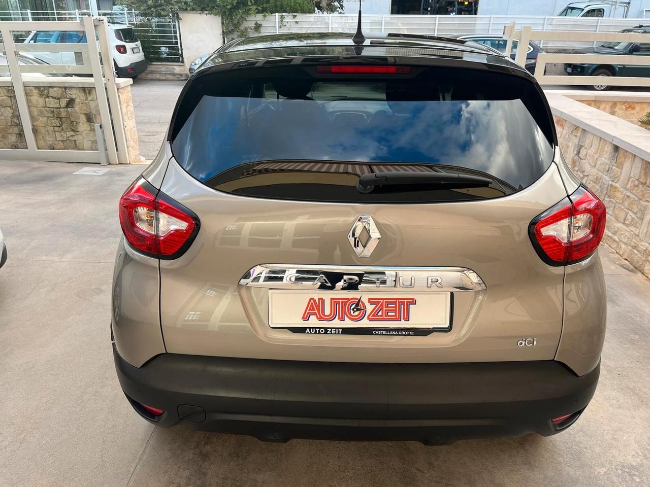 Renault Captur 1.5 dCi 90 CV EDC Intense