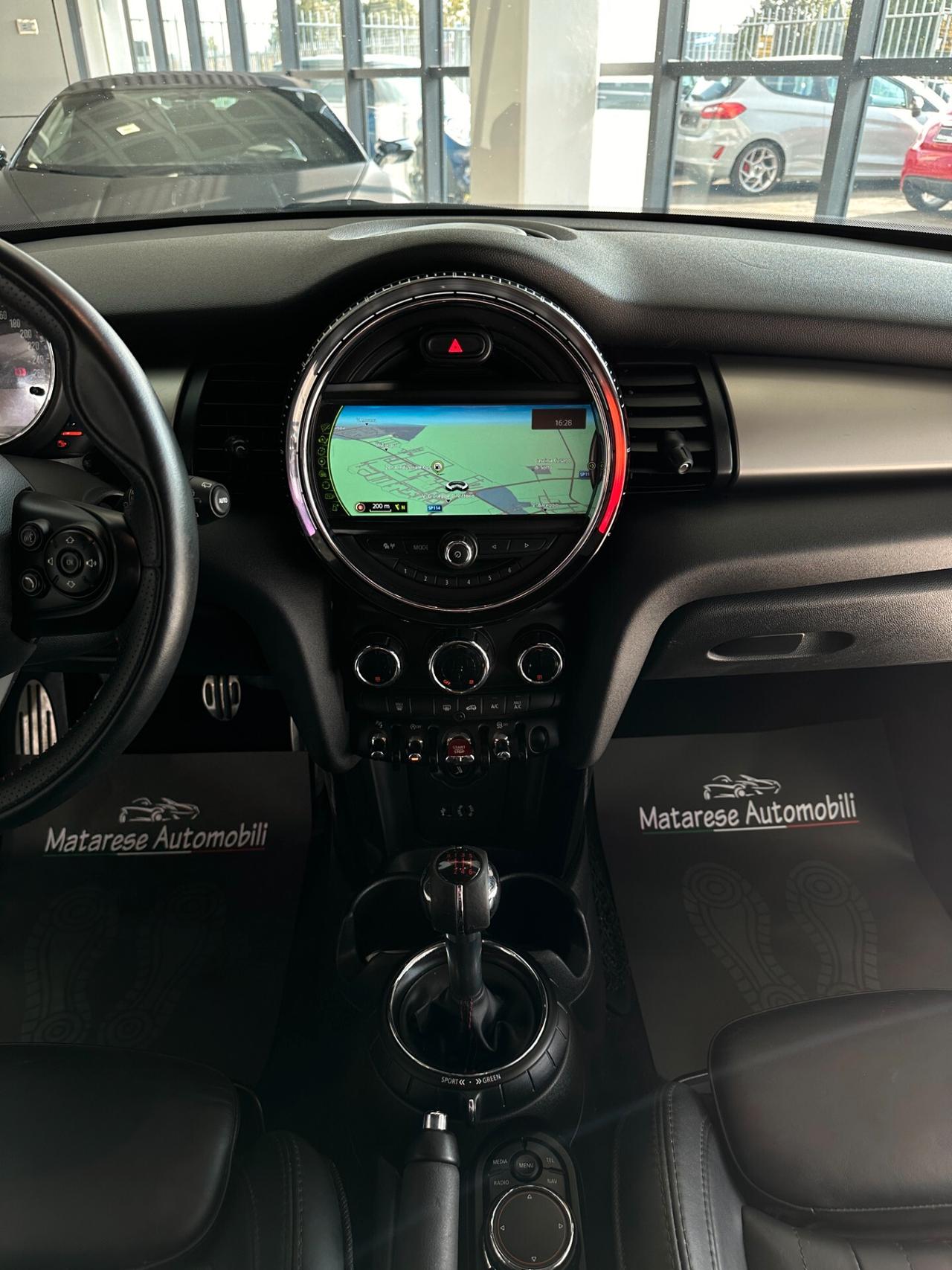 JCW 2.0cc 231cv Pelle Navi ClimaBizona Finanziabile