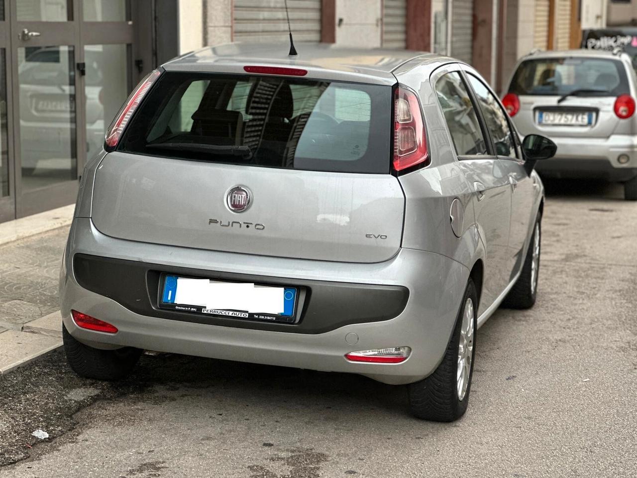 Fiat Punto Evo 1.2 GPL 5 porte Dynamic