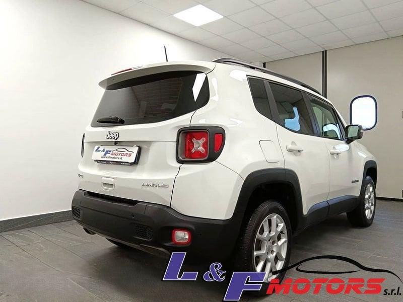 Jeep Renegade Renegade 2.0 Mjt 140CV 4X4 Limited CAMBIO AUTOMATICO