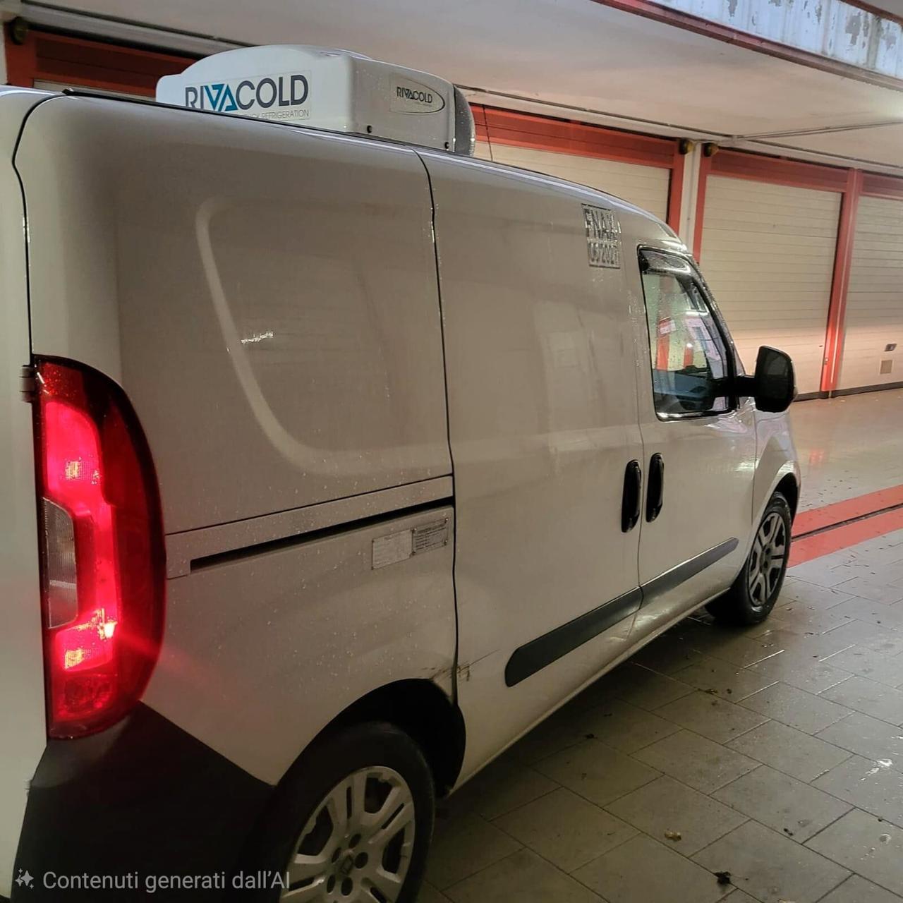 Fiat Doblò 1.6 MJT Frigo | 08/2018 | 95.000 km