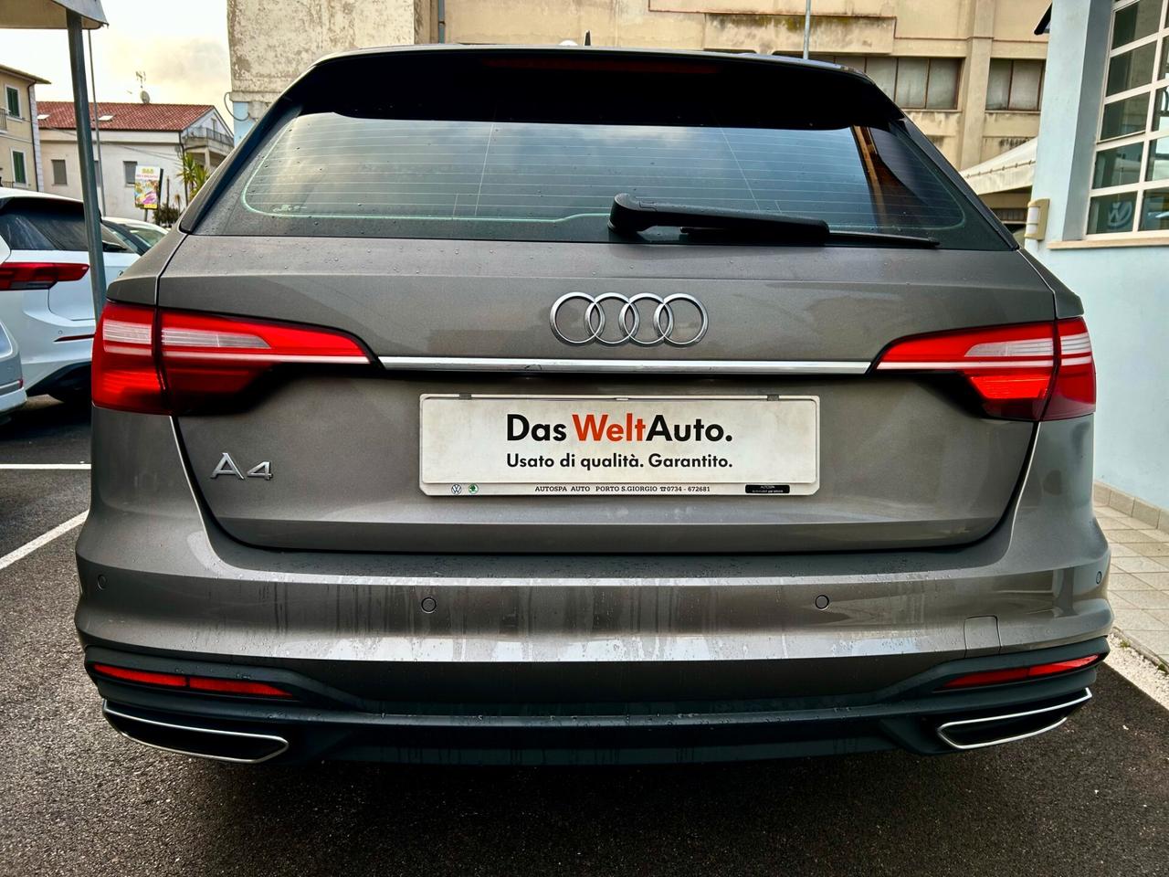 Audi A4 Avant 35 TDI/163 CV Stronic Business 2019