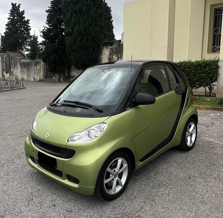 Smart ForTwo 1000 52 kW MHD coupé pulse Acc.Permute