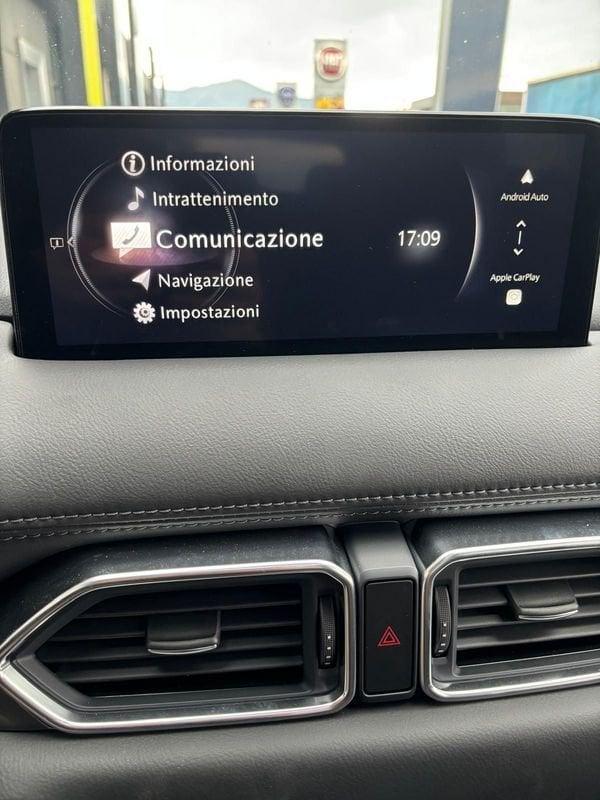 Mazda CX-5 CX-5 2.2L Skyactiv-D 150 CV 2WD Advantage polymetal grey