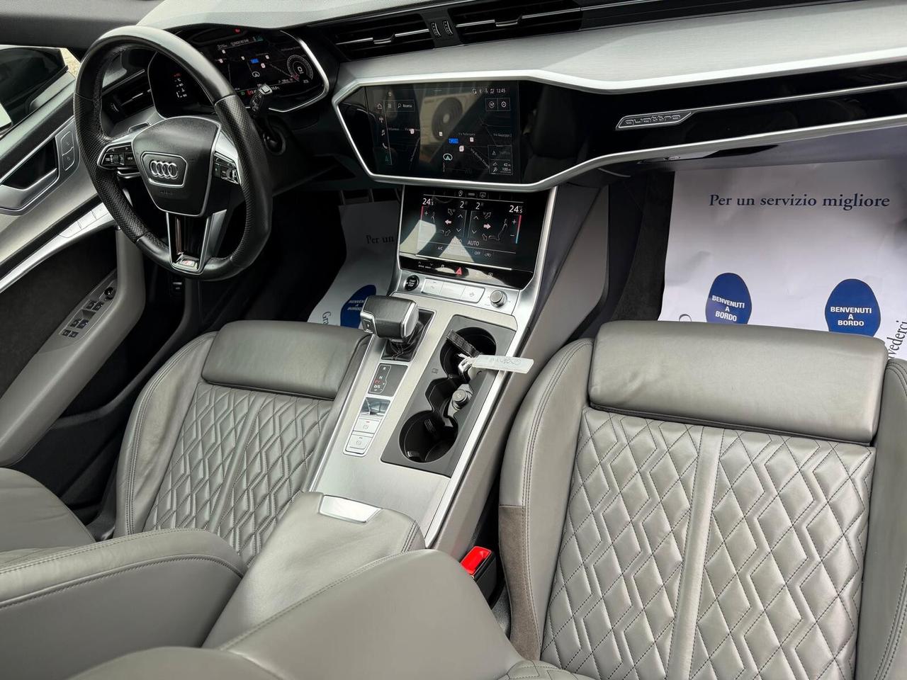 Audi A6 Avant 45 3.0 TDI quattro S-LINE EDITION PELLE NAPPA