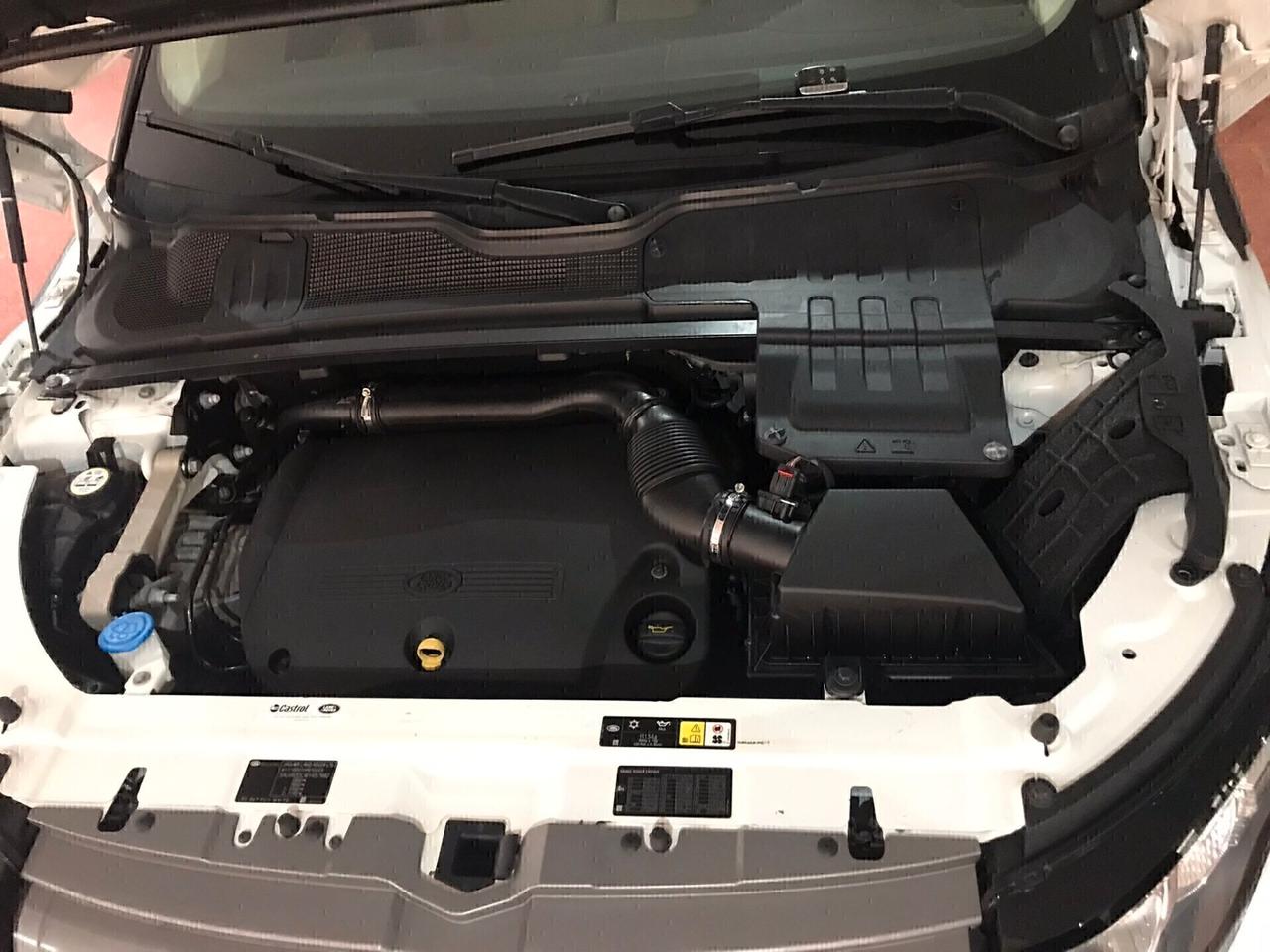 Land Rover Evoque 2.2 TD4 12/2015 km 114000