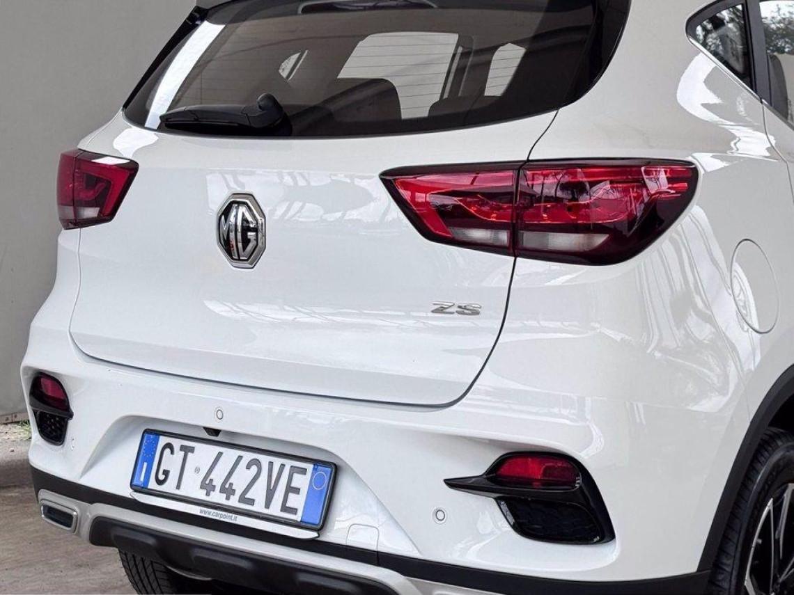 MG ZS 1 0 luxury