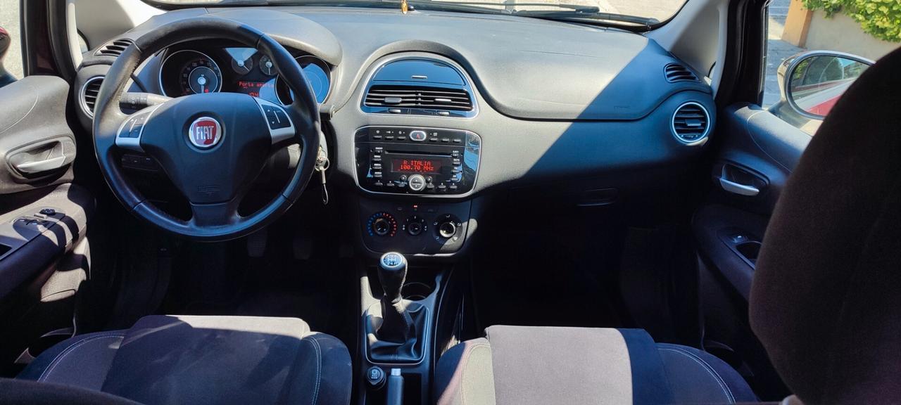 Fiat Punto 1.3 MJT II S&S 85 CV 5 porte ECO Lounge
