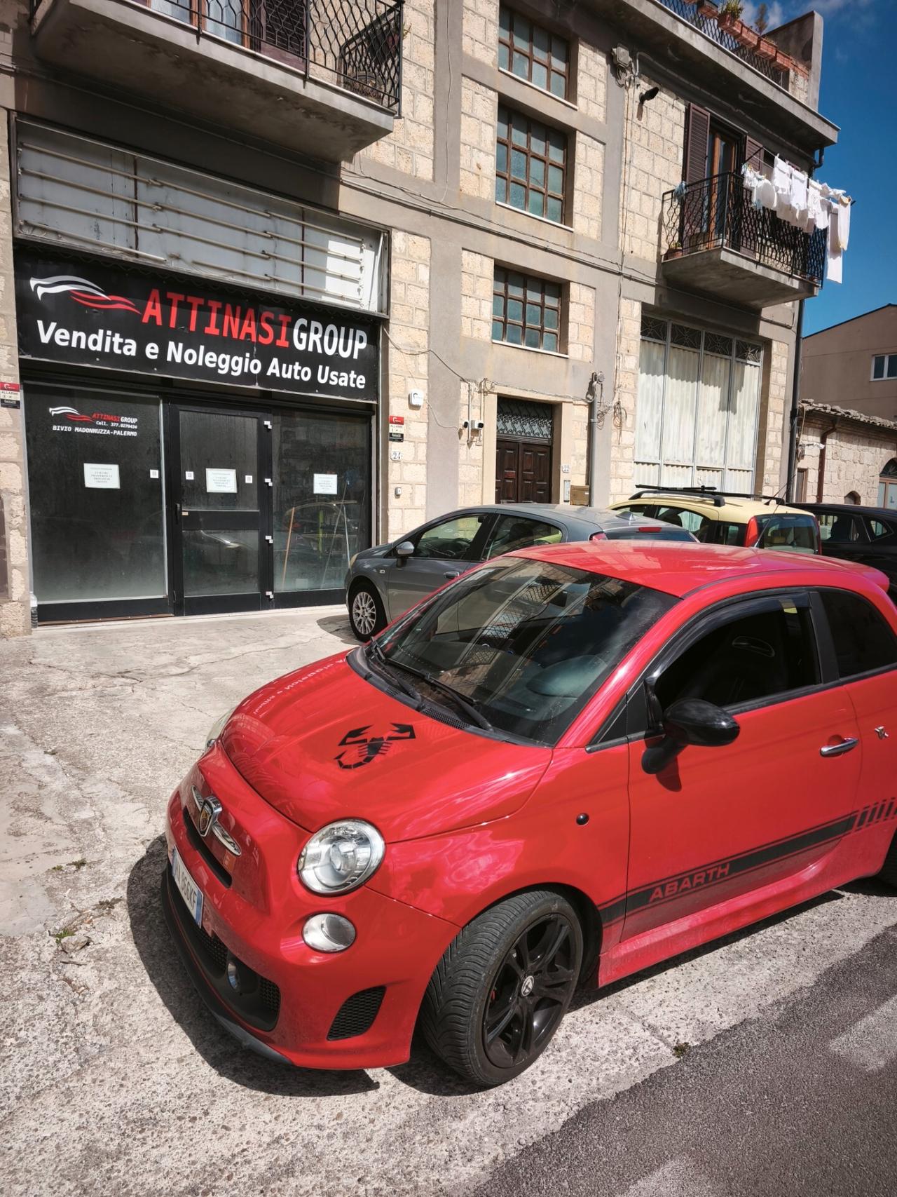 Abarth 500 1.4 T-Jet KM CERTIFICATI