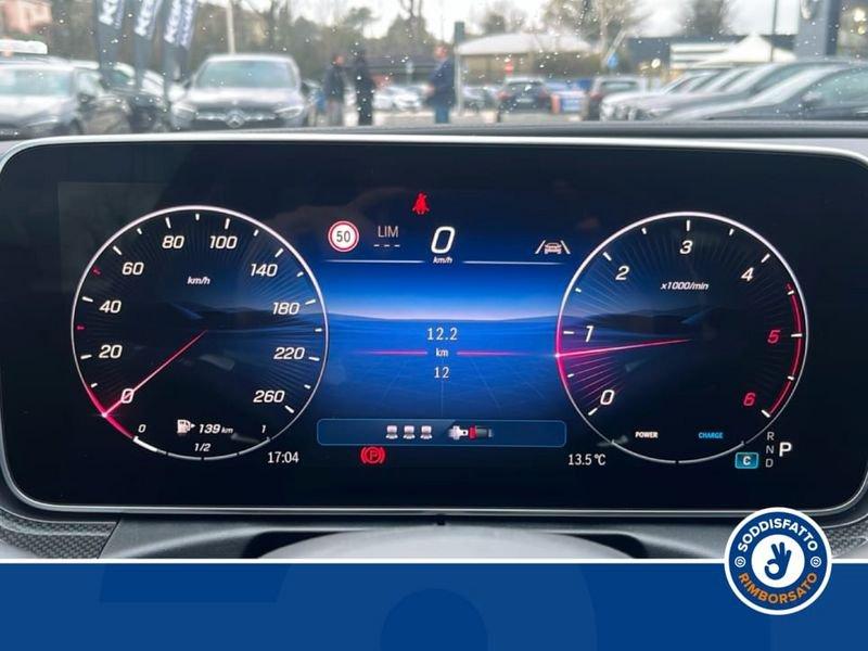 Mercedes-Benz Classe C 220d Mild Hybrid Berlina 4Matic AMG Line Advanced