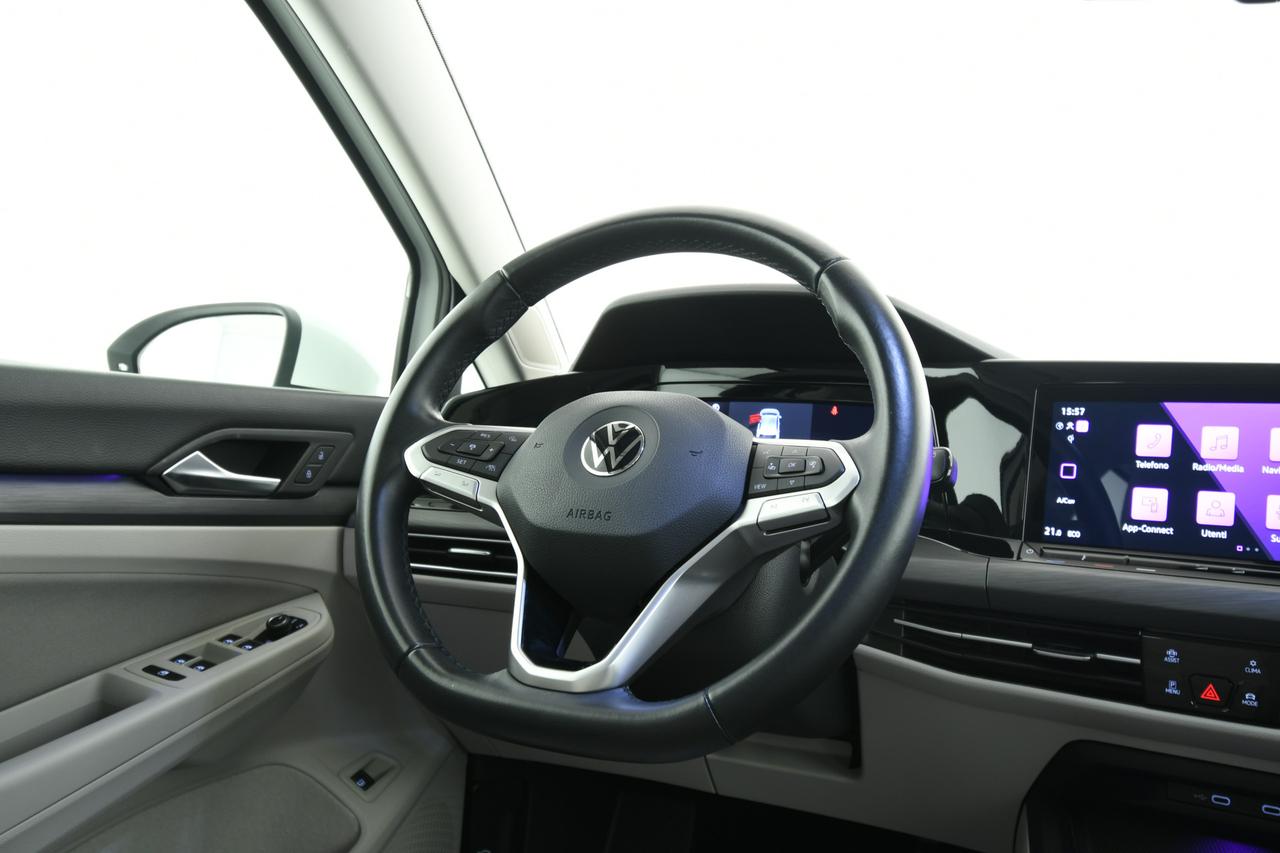 VOLKSWAGEN Golf 1.4 tsi ehybrid Style 204cv dsg CAMERA+APP CONNECT+ACC