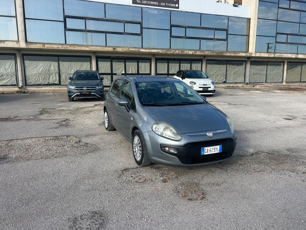 Fiat Punto Evo 1.3 Mjt 75 CV DPF 5 porte S&S Dynamic