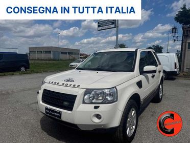 LAND ROVER Freelander 2.2 TD4 SE 4X4-SENSORI ANT/POST-CRUISE-NAVI-