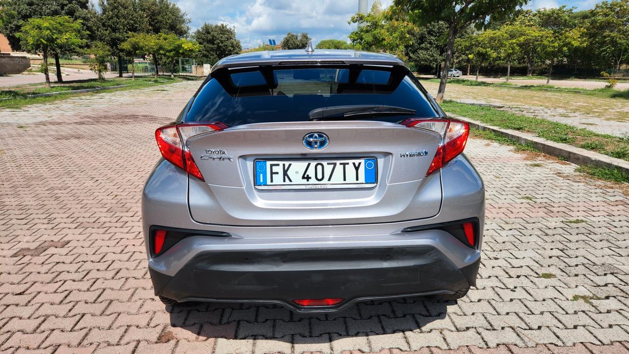 Toyota C-HR 1.8 Hybrid E-CVT Lounge