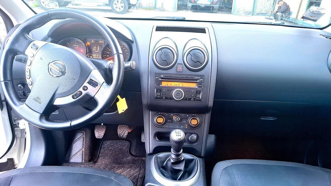 NISSAN QASHQAI 1.5 dCi DPF Visia 135000km