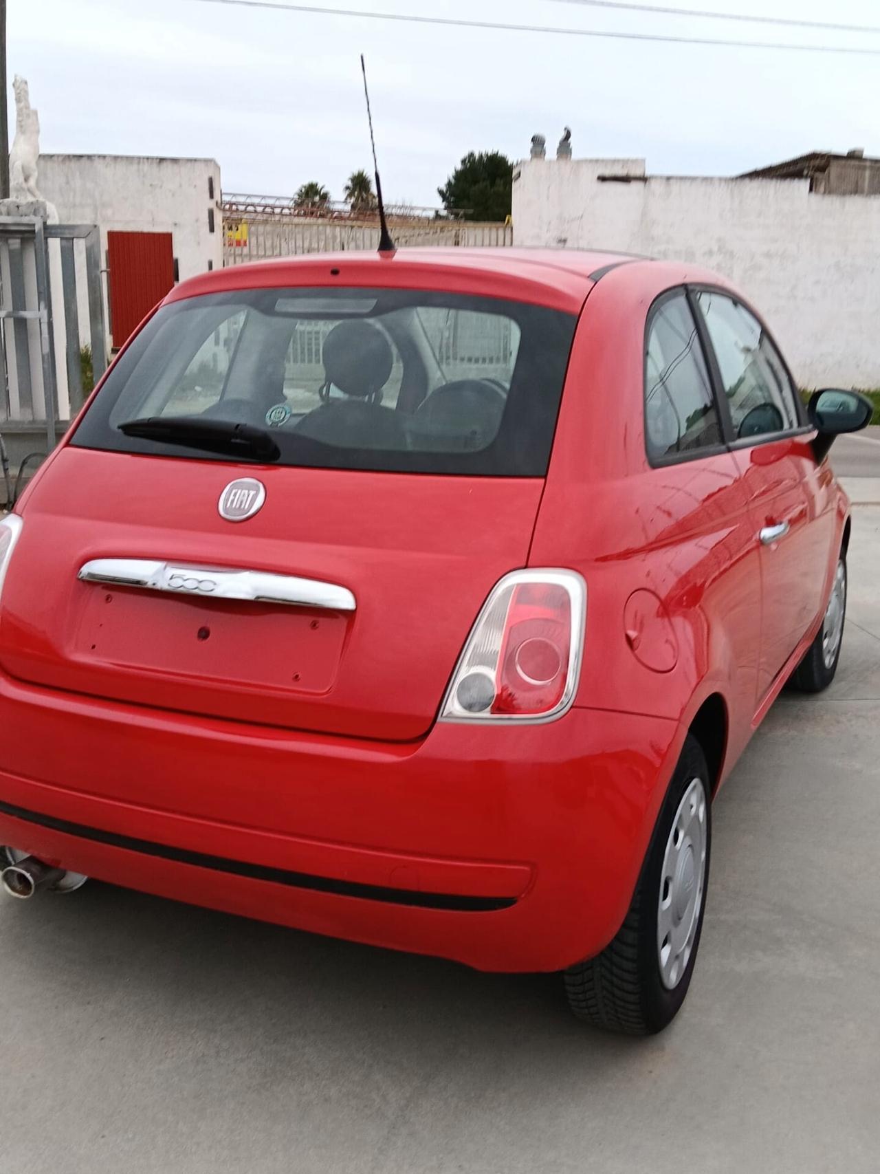 Fiat 500 1.2 Lounge Benzina – Tettuccio Apribile