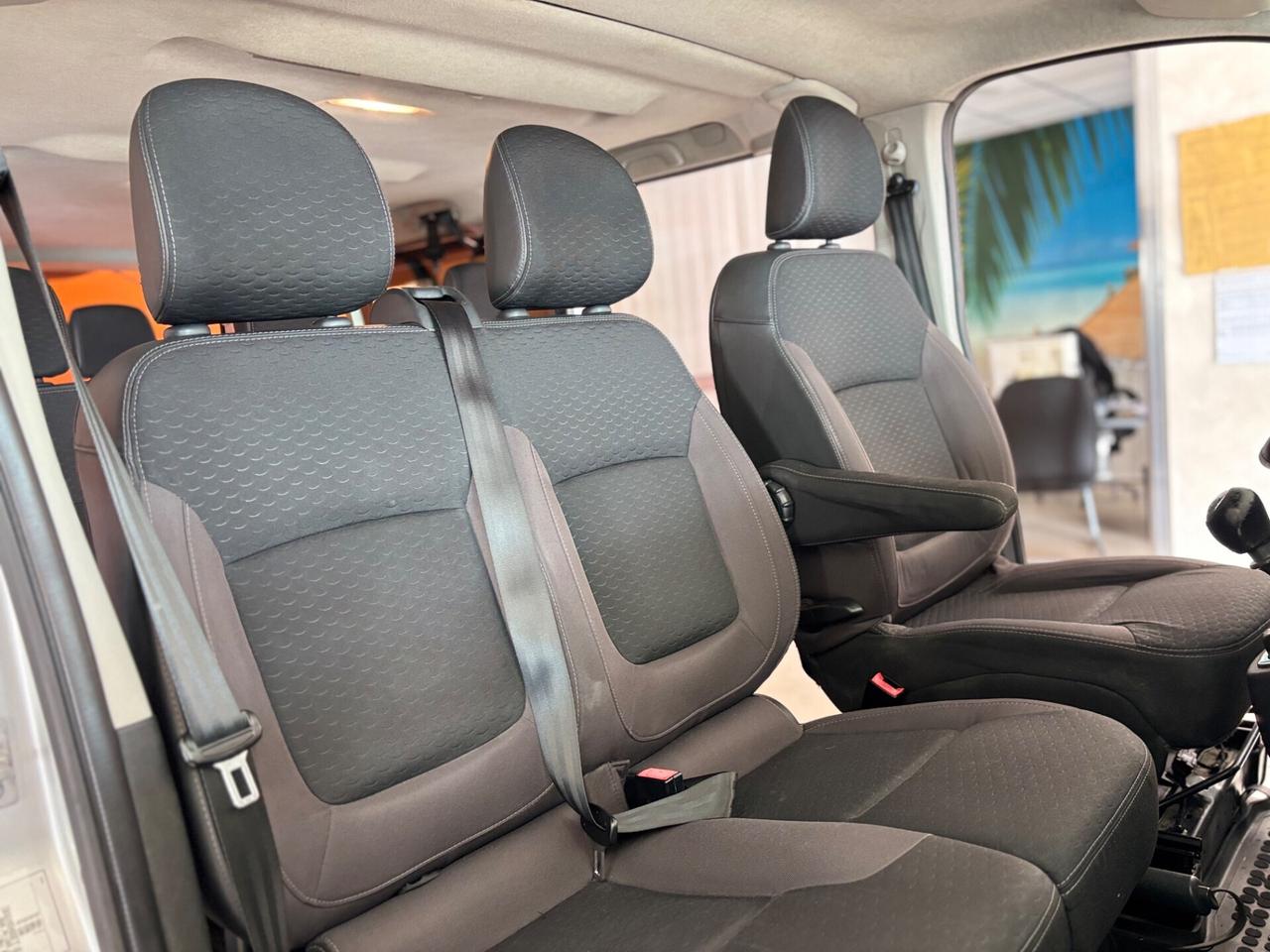 Fiat Talento 1.6 MJT 145CV 9 posti passo lungo clima posteriore