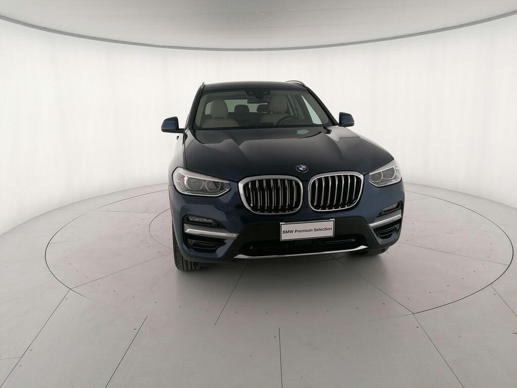 BMW X3 20 d Mild Hybrid 48V Luxury xDrive Steptronic