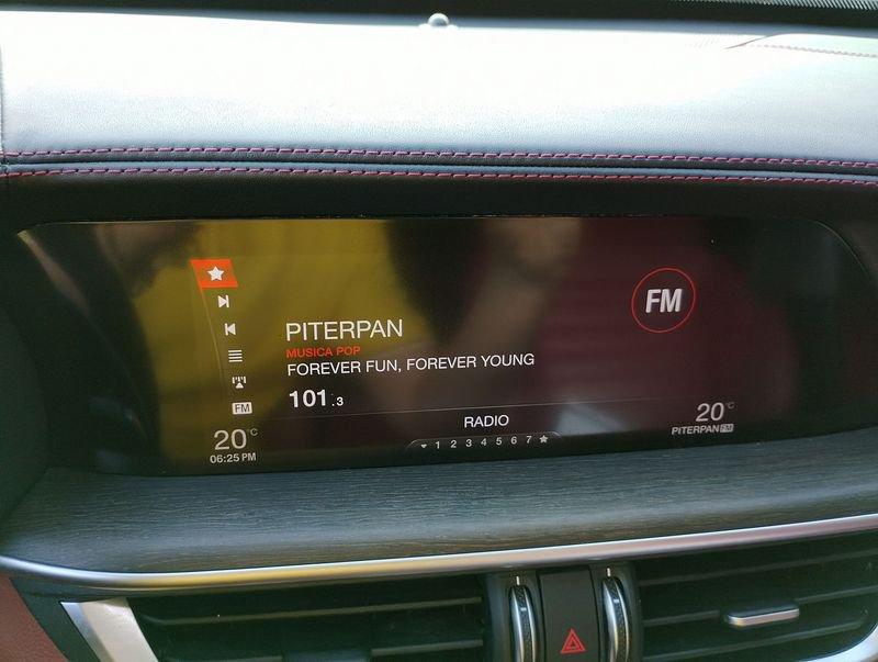 Alfa Romeo Stelvio Stelvio 2.2 Turbodiesel 210 CV AT8 Q4 Executive