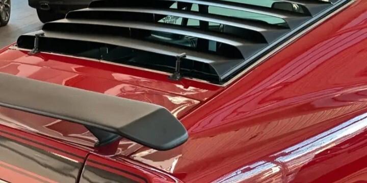 Ford Mustang Fastback Mach 1 coupe' M351