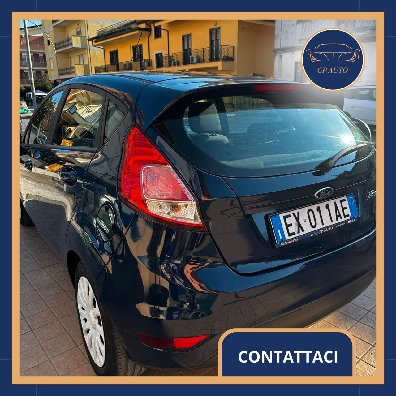 Ford Fiesta 1.5 TDCi 75CV 5 porte Business