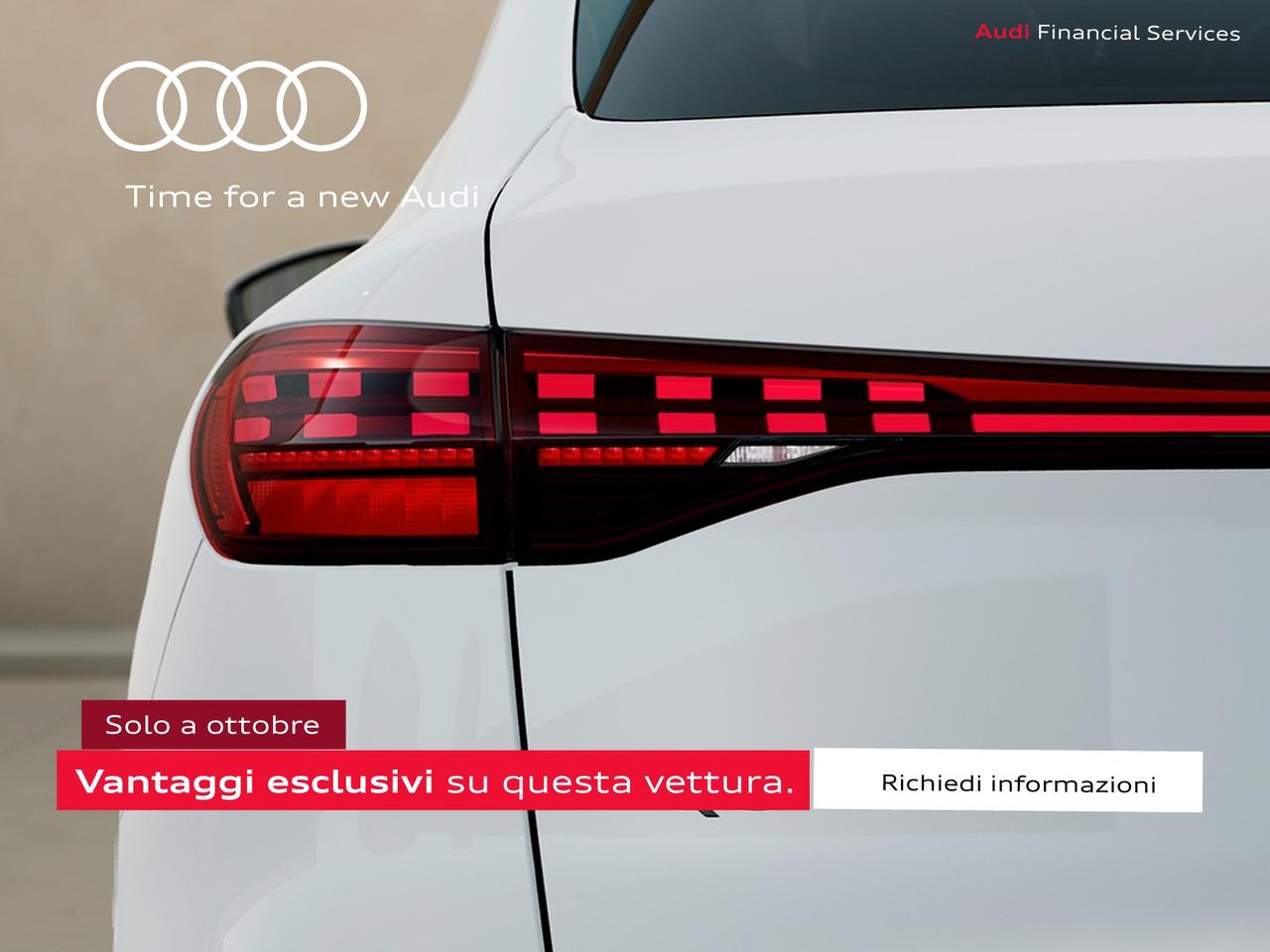 Audi Q5 sportback 2.0 tdi mhev+ business advanced quattro 204cv s-tronic