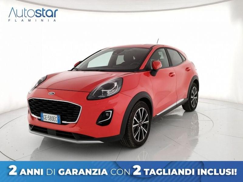 Ford Puma 1.0 ecoboost h Titanium s&s 125cv